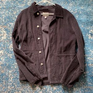 Black ASOS corduroy chore jacket
